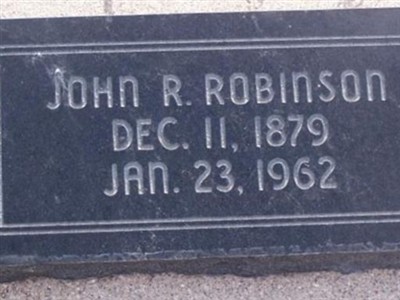 John R. Robinson on Sysoon