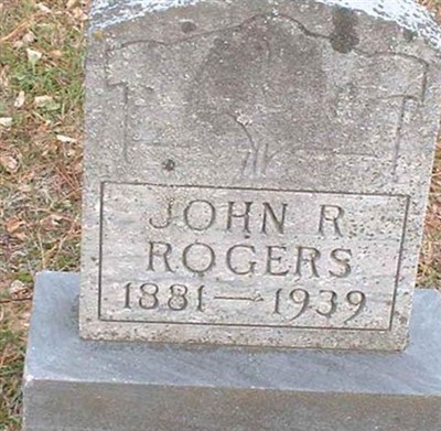 John R. Rogers on Sysoon