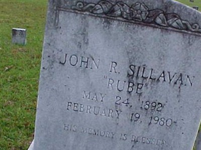 John R. "Rube" Sillavan on Sysoon