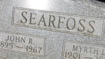 John R Searfoss on Sysoon