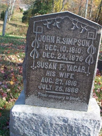 John R. Simpson on Sysoon