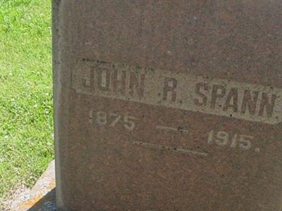 John R Spann on Sysoon