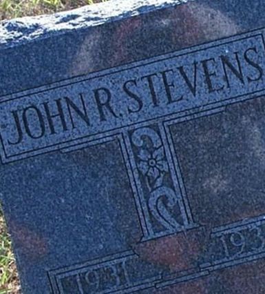 John R. Stevens on Sysoon
