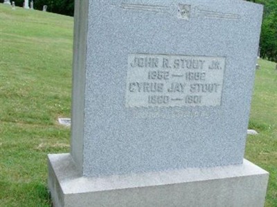 John R. Stout, Jr on Sysoon