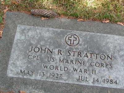 John R Stratton on Sysoon