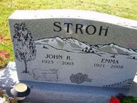 John R Stroh on Sysoon