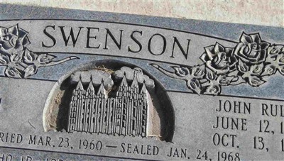John R Swenson on Sysoon
