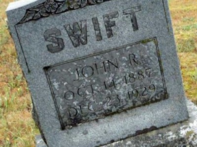 John R Swift on Sysoon
