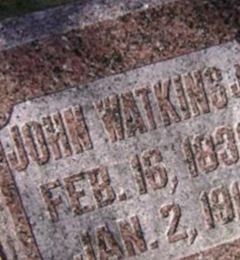 John R. Watkins, Jr on Sysoon