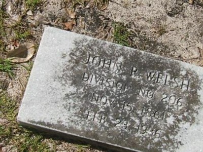 John R. Welsh on Sysoon