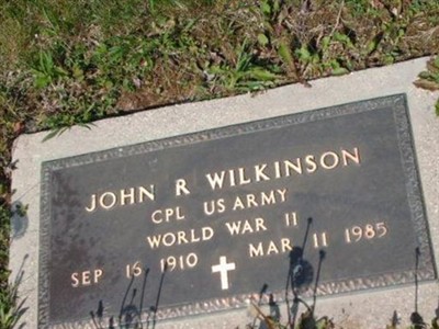 John R. Wilkinson on Sysoon