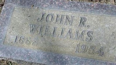 John R Williams on Sysoon