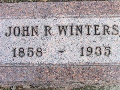 John R. Winters on Sysoon