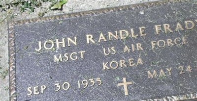 John Randle Frady on Sysoon