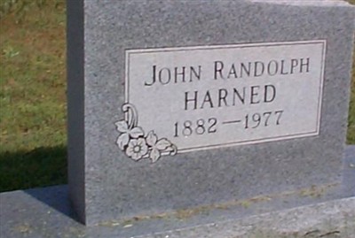 John Randolph Harned on Sysoon
