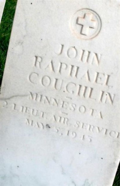John Raphael Coughlin on Sysoon