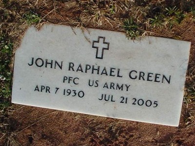 John Raphael Green on Sysoon