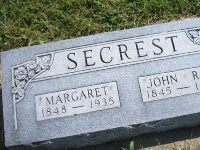 John Ray Secrest on Sysoon