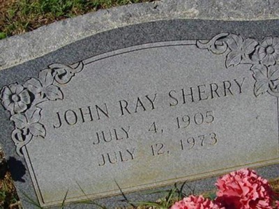 John Ray Sherry on Sysoon