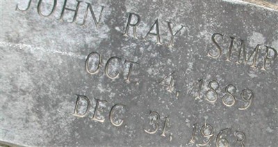 John Ray Simpson on Sysoon