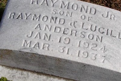 John Raymond Anderson, Jr on Sysoon
