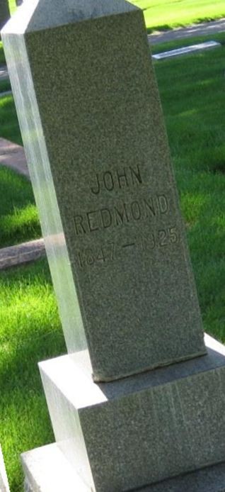 John Redmond on Sysoon