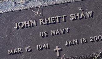 John Rhett Shaw on Sysoon