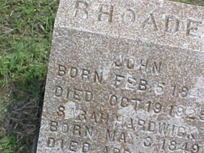 John Rhoades on Sysoon