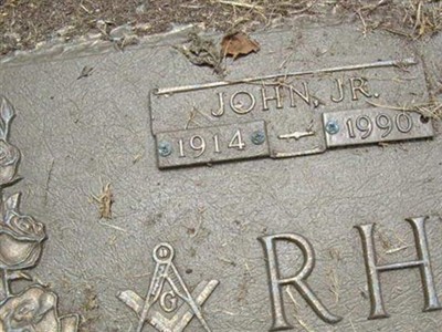 John Rhoades, Jr on Sysoon