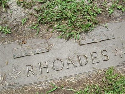 John Rhoades, Jr on Sysoon
