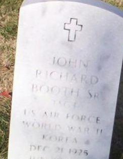 John Richard Booth, Sr on Sysoon