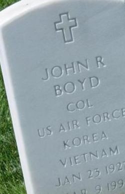 John Richard Boyd on Sysoon