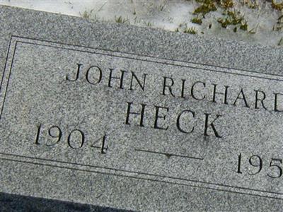 John Richard Heck on Sysoon