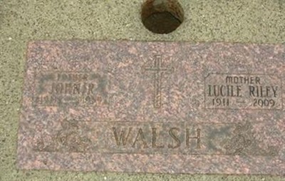 John Richard Walsh on Sysoon