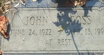 John Ripp Goss, Jr on Sysoon