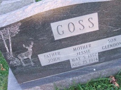 John Ripp Goss, Sr on Sysoon