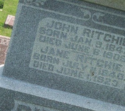 John Ritchie on Sysoon