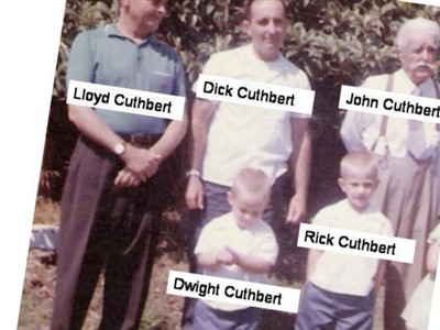John Robert Cuthbert on Sysoon