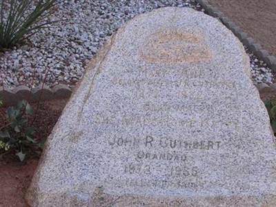John Robert Cuthbert on Sysoon