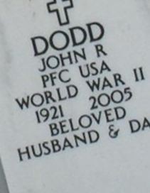 John Robert Dodd on Sysoon