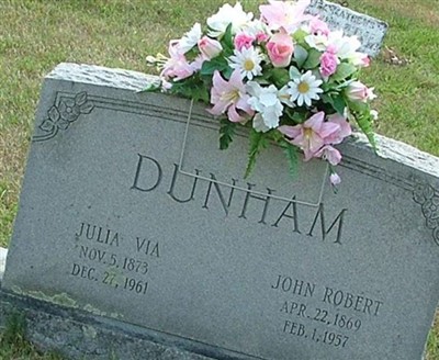 John Robert Dunham on Sysoon