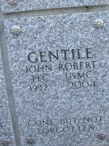 John Robert Gentile on Sysoon