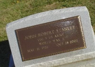 John Robert Stanley on Sysoon