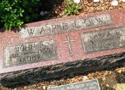 John Robert Wardlow on Sysoon