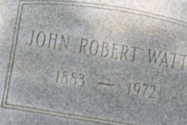 John Robert Watts on Sysoon