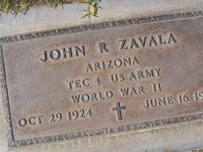 John Robert Zavala on Sysoon