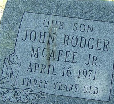 John Rodger McAfee, Jr on Sysoon
