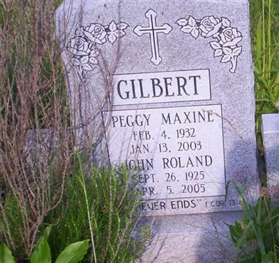 John Roland Gilbert on Sysoon