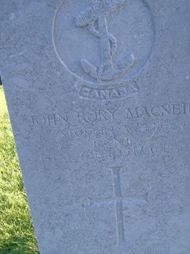 John Rory MacNEIL on Sysoon