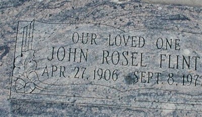 John Roseel Flint on Sysoon